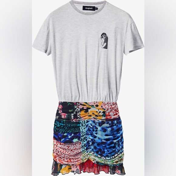 🔥Desigual YANELA dress sz 🇺🇸Large  New with tag - Picture 12 of 16